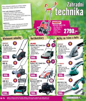 akční leták Hornbach 28.3.2018-1.5.2018