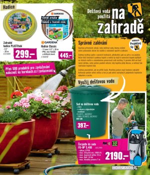 akční leták Hornbach 28.3.2018-1.5.2018