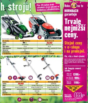 akční leták Hornbach 28.3.2018-1.5.2018