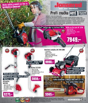 akční leták Hornbach 28.3.2018-1.5.2018