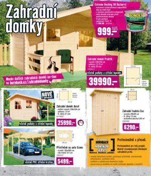 akční leták Hornbach 28.3.2018-1.5.2018