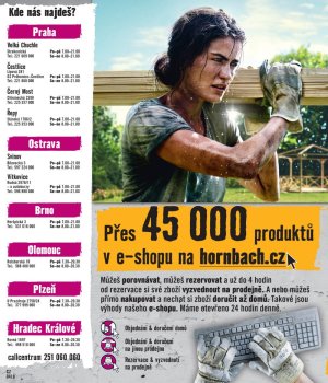 akční leták Hornbach 28.3.2018-1.5.2018