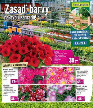 akční leták Hornbach 28.3.2018-1.5.2018