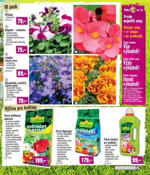 akční leták Hornbach 28.3.2018-1.5.2018