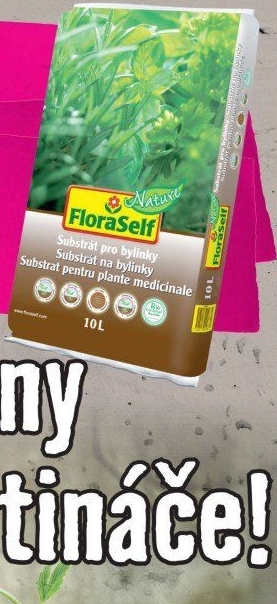 Substrát pro bylinky Floraself Nature