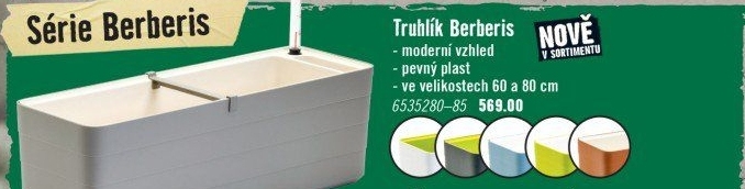 Samozavlažovací truhlík