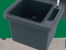 Samozavlažovací truhlík Plastia