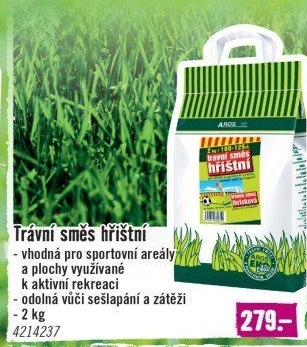 Travní směs Aros Eko