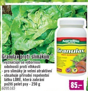 Granulax proti slimákům AgroBio