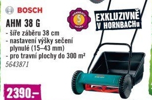 Vřetenová sekačka BOSCH AHM 38 G