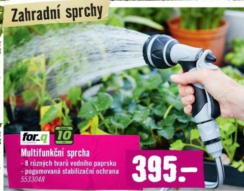 Multifunkční sprcha for_q