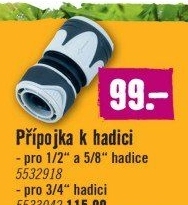 Hadicová spojka for_q