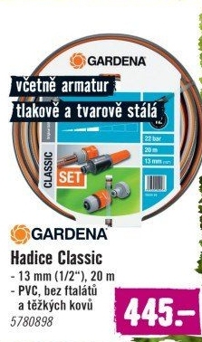 Zahradní hadice