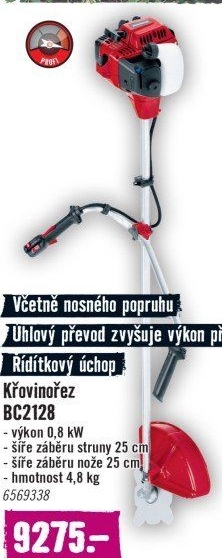 Křovinořez Jonsered BC 2128