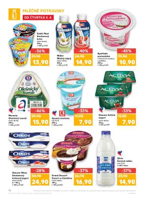 akční leták Kaufland 5.4.2018-11.4.2018