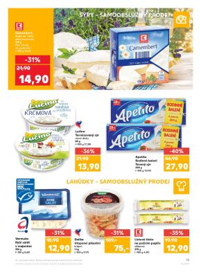 akční leták Kaufland 5.4.2018-11.4.2018
