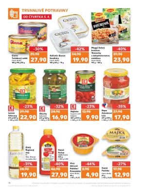 akční leták Kaufland 5.4.2018-11.4.2018