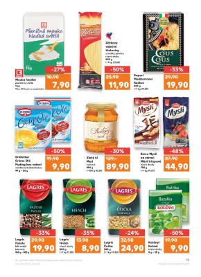 akční leták Kaufland 5.4.2018-11.4.2018