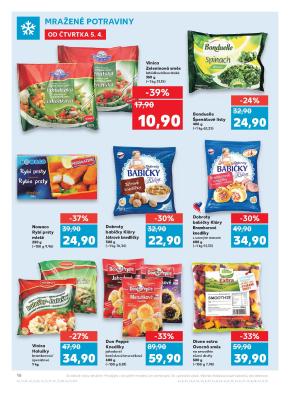 akční leták Kaufland 5.4.2018-11.4.2018