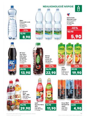 akční leták Kaufland 5.4.2018-11.4.2018