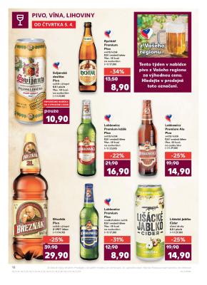 akční leták Kaufland 5.4.2018-11.4.2018