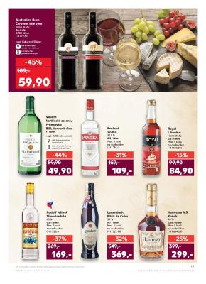 akční leták Kaufland 5.4.2018-11.4.2018