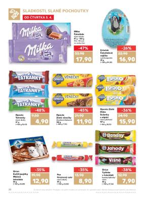 akční leták Kaufland 5.4.2018-11.4.2018