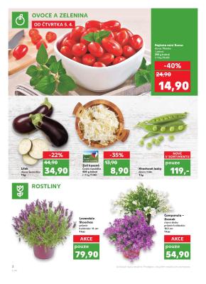 akční leták Kaufland 5.4.2018-11.4.2018