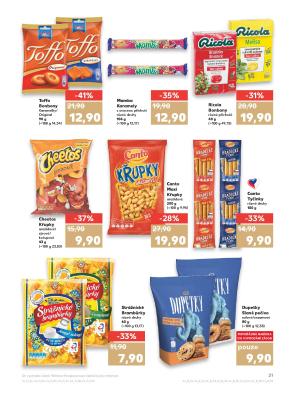 akční leták Kaufland 5.4.2018-11.4.2018