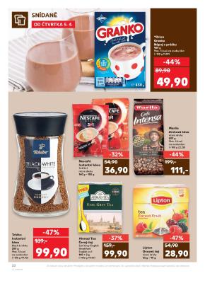 akční leták Kaufland 5.4.2018-11.4.2018
