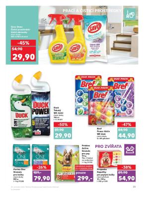 akční leták Kaufland 5.4.2018-11.4.2018