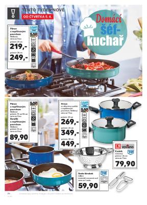 akční leták Kaufland 5.4.2018-11.4.2018