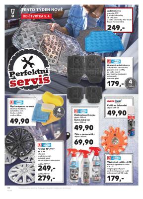akční leták Kaufland 5.4.2018-11.4.2018
