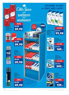 akční leták Kaufland 5.4.2018-11.4.2018