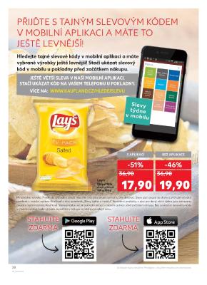 akční leták Kaufland 5.4.2018-11.4.2018
