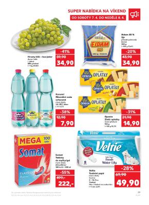 akční leták Kaufland 5.4.2018-11.4.2018