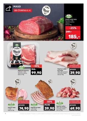 akční leták Kaufland 5.4.2018-11.4.2018
