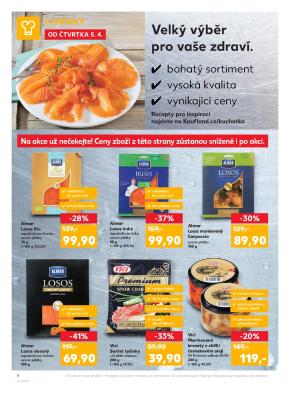 akční leták Kaufland 5.4.2018-11.4.2018