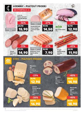 akční leták Kaufland 5.4.2018-11.4.2018
