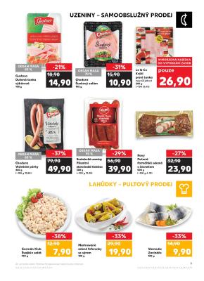 akční leták Kaufland 5.4.2018-11.4.2018