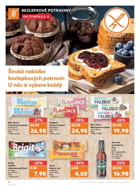 akční leták Kaufland 5.4.2018-11.4.2018
