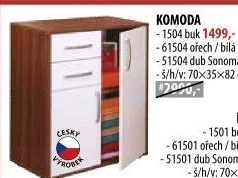 Komoda 1504