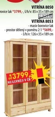Vitrína 8050