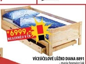 Víceúčelové lůžko DIANA
