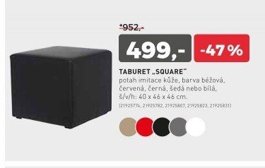 Taburet SQUARE
