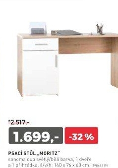 Psací stůl MORITZ