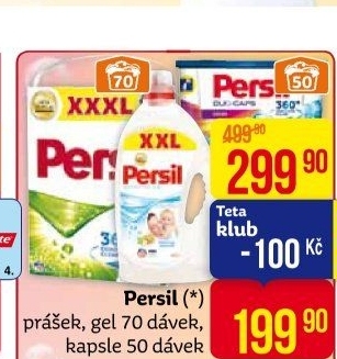 Prací prášek Persil