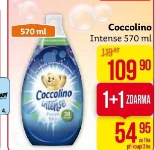 Aviváž Coccolino Intense