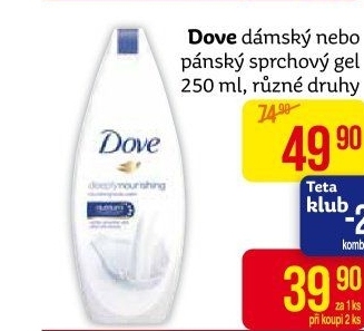 Sprchový gel Dove