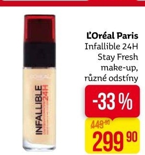 Make up Infallible 24H L'Oréal